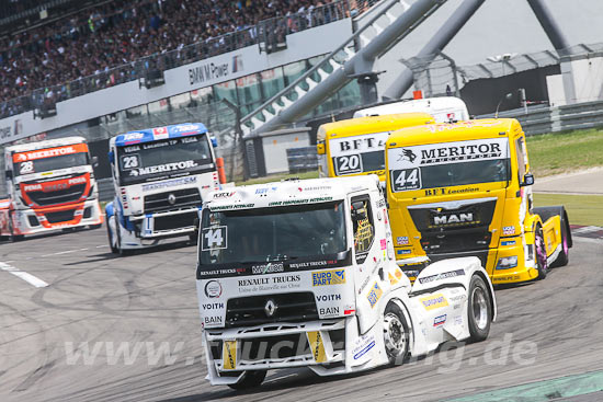 Truck Racing Nrburging 2014