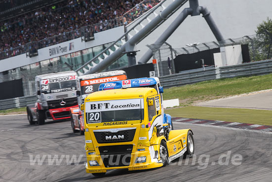 Truck Racing Nrburging 2014