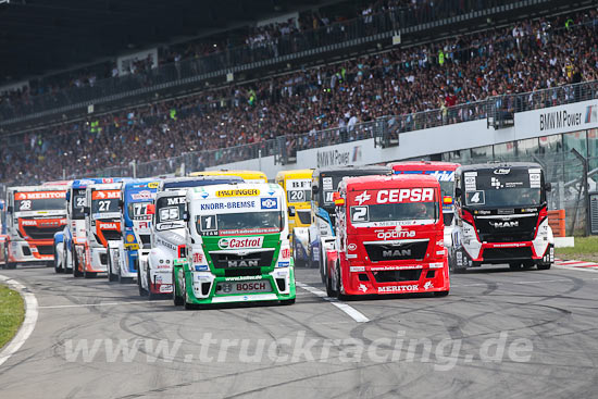 Truck Racing Nrburging 2014