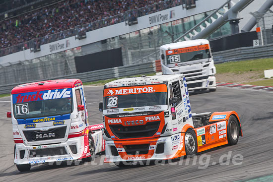 Truck Racing Nrburging 2014