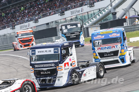 Truck Racing Nrburging 2014