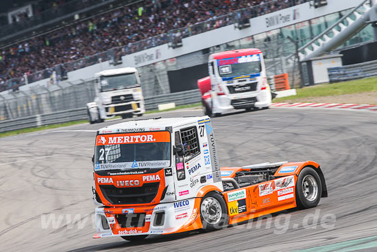 Truck Racing Nrburging 2014