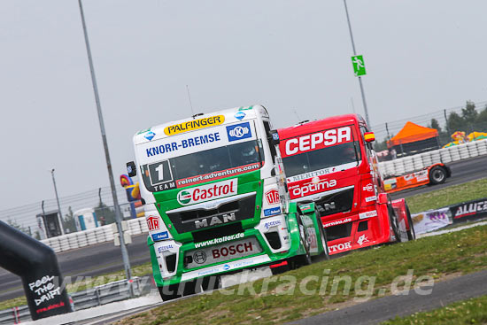 Truck Racing Nrburging 2014