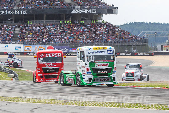 Truck Racing Nrburging 2014