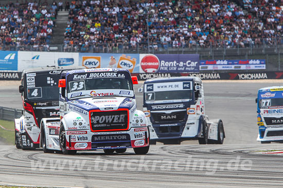 Truck Racing Nrburging 2014