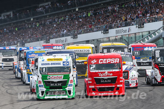 Truck Racing Nrburging 2014