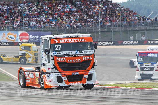 Truck Racing Nrburging 2014