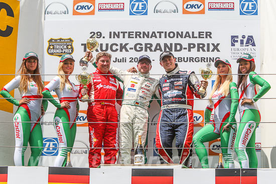 Truck Racing Nrburging 2014