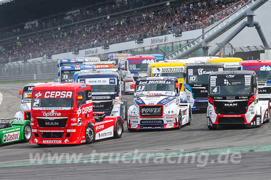 Truck Racing Nrburging 2014