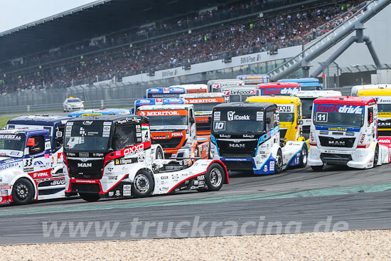 Truck Racing Nrburging 2014