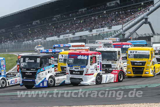 Truck Racing Nrburging 2014