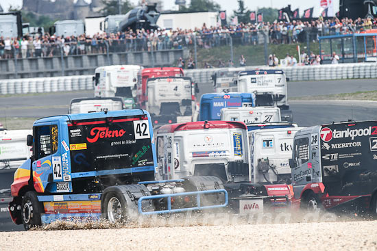 Truck Racing Nrburging 2014