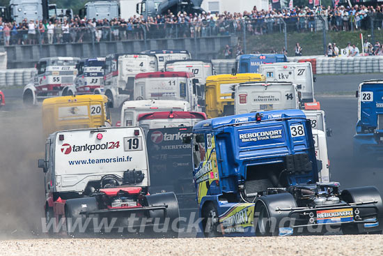 Truck Racing Nrburging 2014