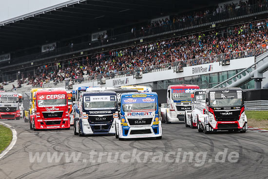 Truck Racing Nrburging 2014