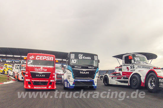 Truck Racing Nrburging 2014