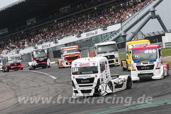 Truck Racing Nrburging 2014