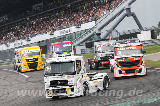 Truck Racing Nrburging 2014