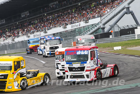 Truck Racing Nrburging 2014