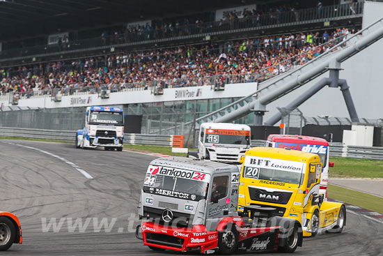 Truck Racing Nrburging 2014