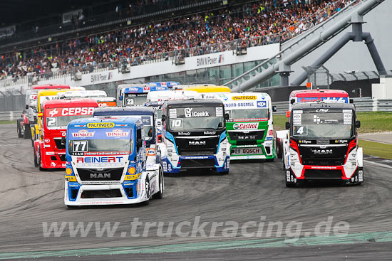 Truck Racing Nrburging 2014