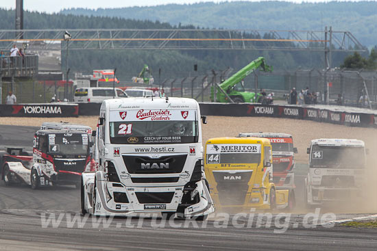 Truck Racing Nrburging 2014