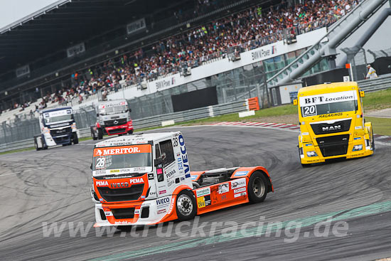 Truck Racing Nrburging 2014