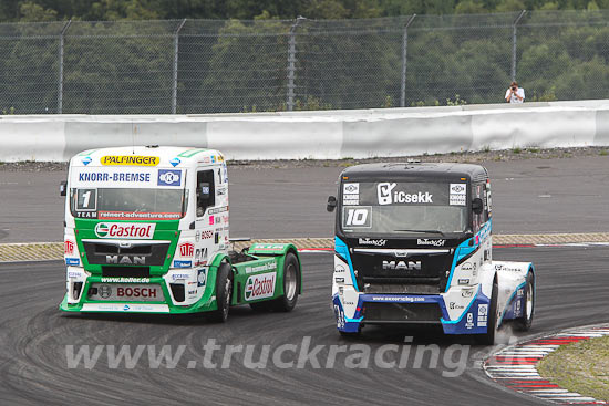 Truck Racing Nrburging 2014