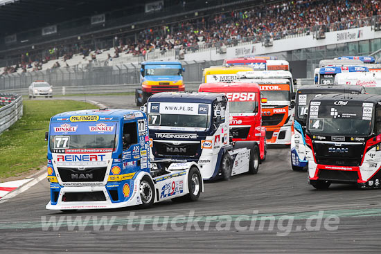 Truck Racing Nrburging 2014