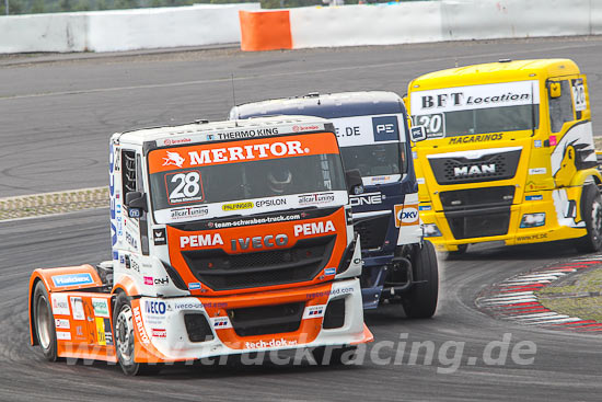 Truck Racing Nrburging 2014