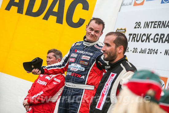 Truck Racing Nrburging 2014