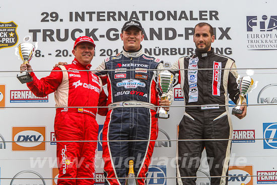 Truck Racing Nrburging 2014