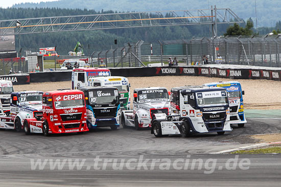 Truck Racing Nrburging 2014