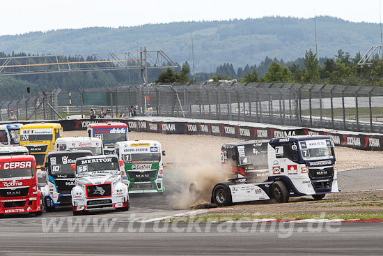 Truck Racing Nrburging 2014