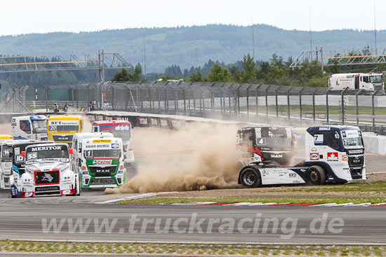 Truck Racing Nrburging 2014