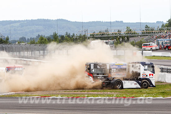 Truck Racing Nrburging 2014