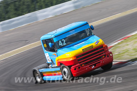 Truck Racing Nrburging 2014