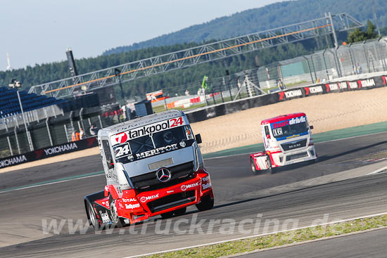 Truck Racing Nrburging 2014