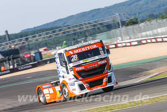 Truck Racing Nrburging 2014