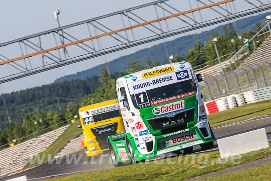 Truck Racing Nrburging 2014