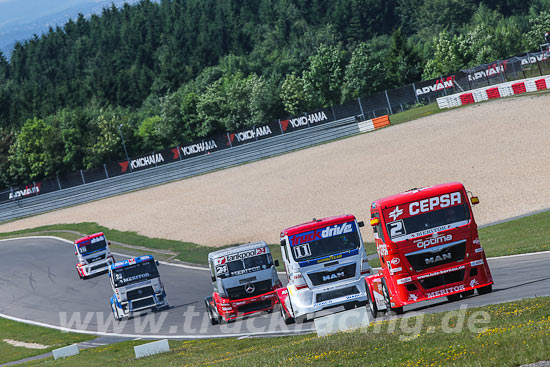Truck Racing Nrburging 2014