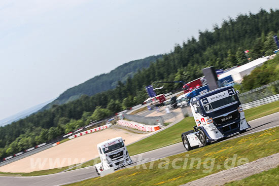 Truck Racing Nrburging 2014