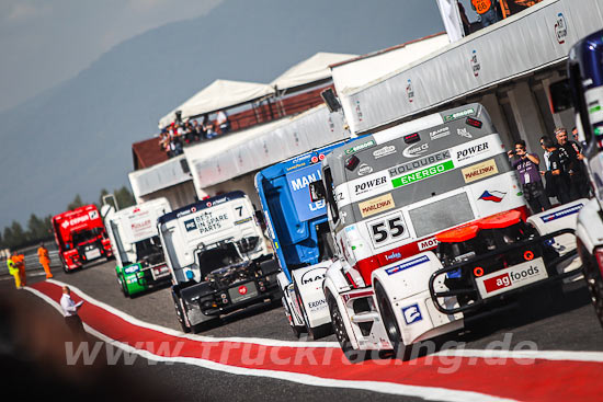 Truck Racing Most 2014