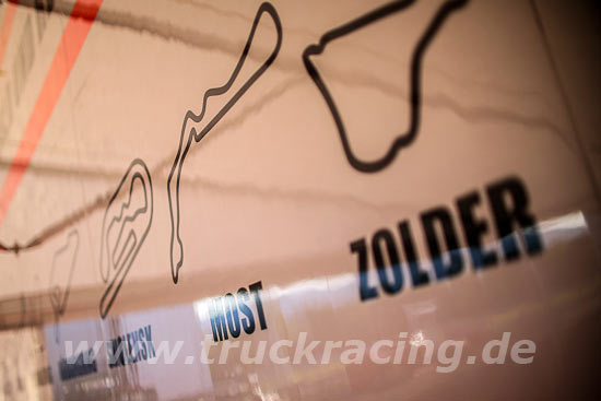Truck Racing Most 2014