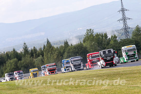 Truck Racing Most 2014