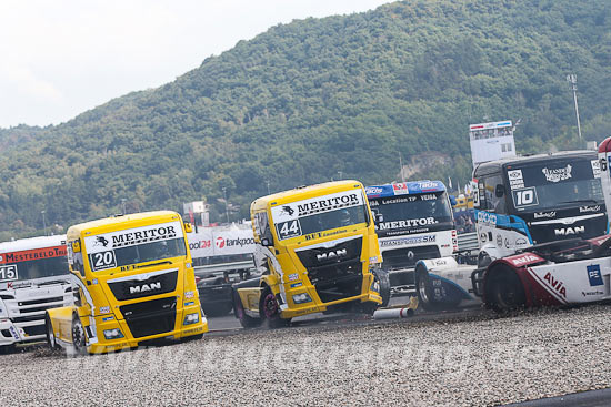 Truck Racing Most 2014