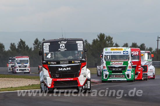 Truck Racing Most 2014