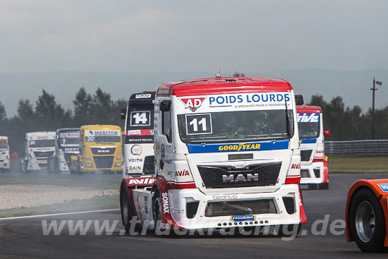Truck Racing Most 2014