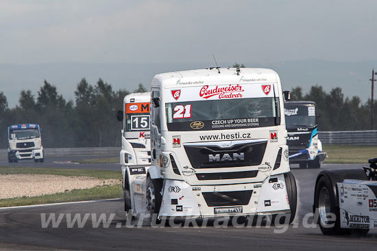 Truck Racing Most 2014