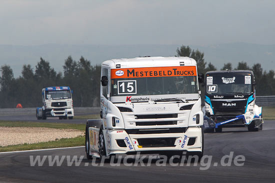 Truck Racing Most 2014