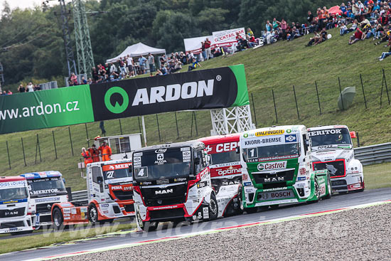 Truck Racing Most 2014